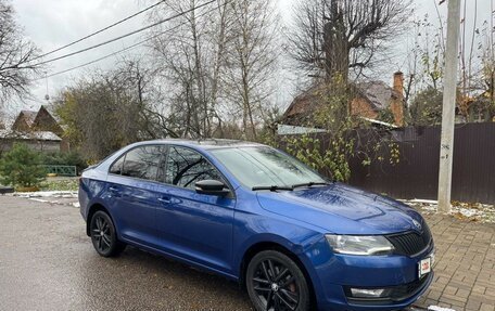 Skoda Rapid I, 2017 год, 1 230 000 рублей, 21 фотография