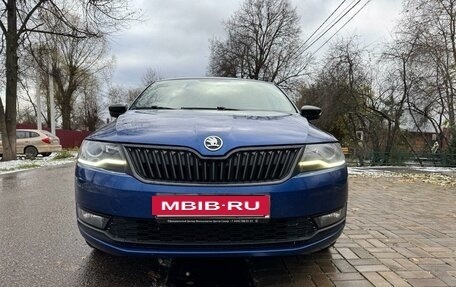 Skoda Rapid I, 2017 год, 1 230 000 рублей, 17 фотография