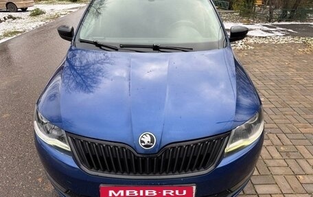 Skoda Rapid I, 2017 год, 1 230 000 рублей, 22 фотография