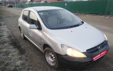 Peugeot 307 I, 2005 год, 165 000 рублей, 2 фотография