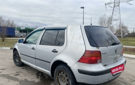 Volkswagen Golf IV, 2000 год, 200 000 рублей, 7 фотография