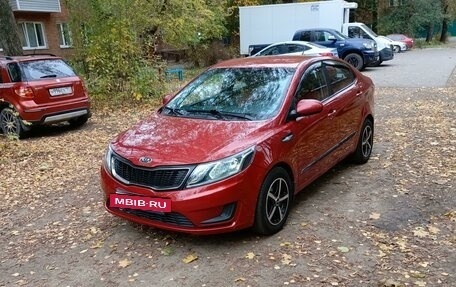 KIA Rio III рестайлинг, 2015 год, 950 000 рублей, 3 фотография