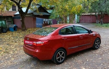 KIA Rio III рестайлинг, 2015 год, 950 000 рублей, 19 фотография