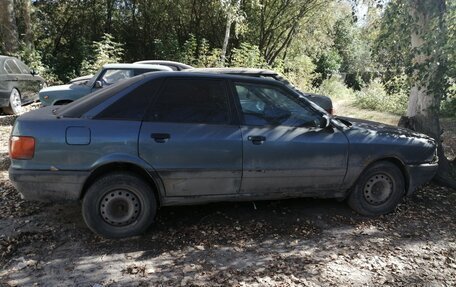 Audi 80, 1990 год, 80 000 рублей, 12 фотография