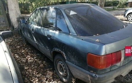 Audi 80, 1990 год, 80 000 рублей, 4 фотография