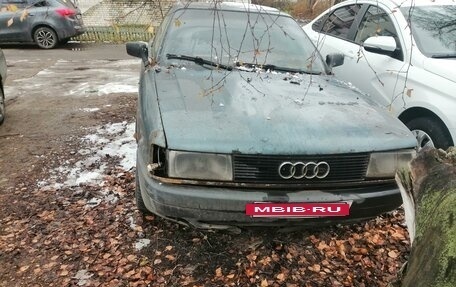 Audi 80, 1990 год, 80 000 рублей, 3 фотография