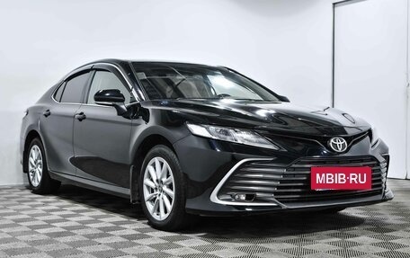 Toyota Camry, 2022 год, 2 620 000 рублей, 4 фотография