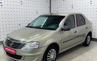 Renault Logan I, 2010 год, 499 000 рублей, 1 фотография