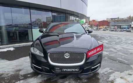 Jaguar XJ IV (X351), 2013 год, 2 478 300 рублей, 2 фотография