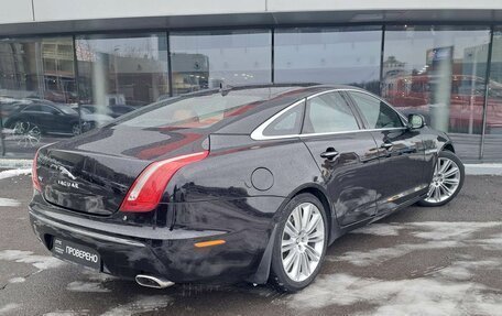 Jaguar XJ IV (X351), 2013 год, 2 478 300 рублей, 5 фотография