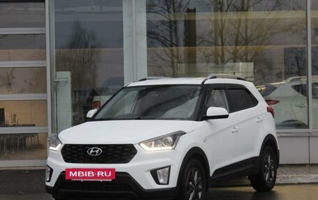 Hyundai Creta I рестайлинг, 2020 год, 1 975 000 рублей, 7 фотография