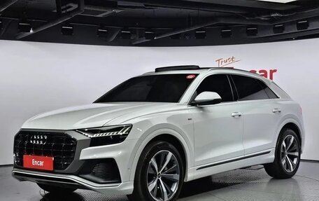 Audi Q8 I, 2022 год, 9 443 000 рублей, 1 фотография