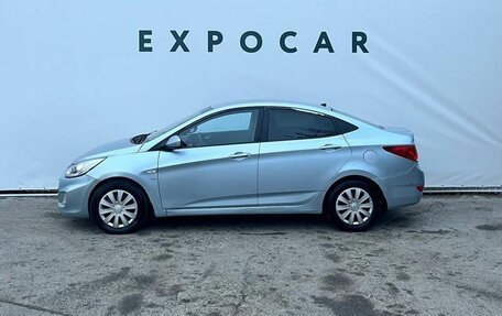 Hyundai Solaris II рестайлинг, 2013 год, 1 034 800 рублей, 2 фотография