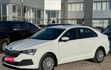 Skoda Rapid II, 2021 год, 1 485 000 рублей, 1 фотография