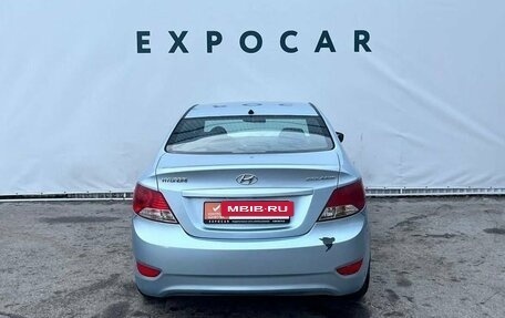 Hyundai Solaris II рестайлинг, 2013 год, 1 034 800 рублей, 4 фотография