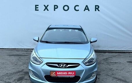 Hyundai Solaris II рестайлинг, 2013 год, 1 034 800 рублей, 7 фотография