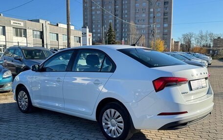 Skoda Rapid II, 2021 год, 1 485 000 рублей, 4 фотография