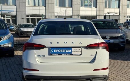 Skoda Rapid II, 2021 год, 1 485 000 рублей, 5 фотография