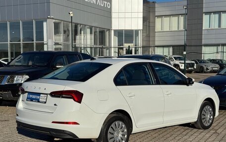 Skoda Rapid II, 2021 год, 1 485 000 рублей, 6 фотография