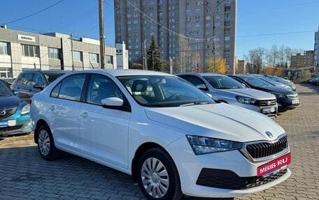 Skoda Rapid II, 2021 год, 1 485 000 рублей, 3 фотография