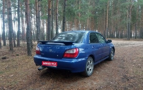 Subaru Impreza III, 2002 год, 500 000 рублей, 1 фотография