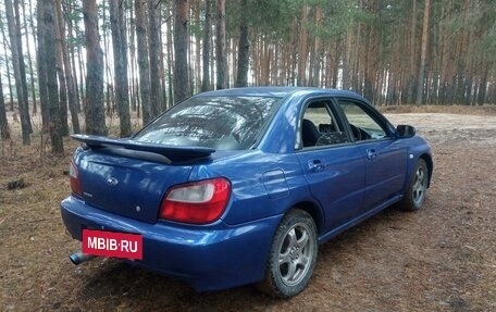 Subaru Impreza III, 2002 год, 500 000 рублей, 3 фотография