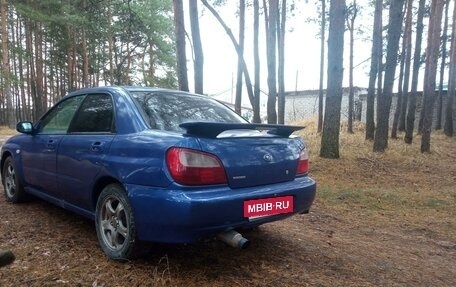 Subaru Impreza III, 2002 год, 500 000 рублей, 5 фотография