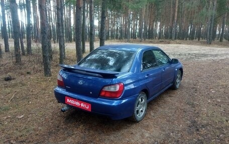 Subaru Impreza III, 2002 год, 500 000 рублей, 4 фотография