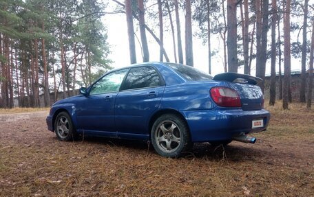 Subaru Impreza III, 2002 год, 500 000 рублей, 7 фотография