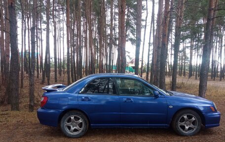 Subaru Impreza III, 2002 год, 500 000 рублей, 12 фотография