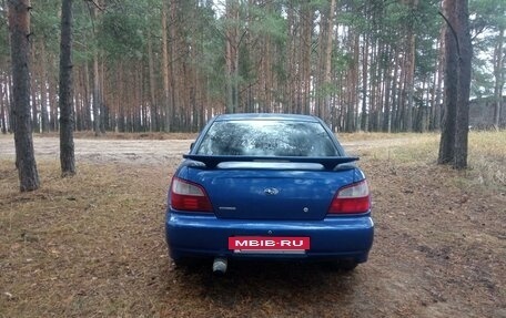 Subaru Impreza III, 2002 год, 500 000 рублей, 10 фотография