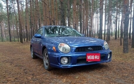 Subaru Impreza III, 2002 год, 500 000 рублей, 15 фотография