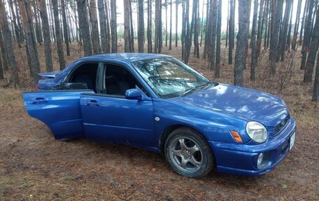 Subaru Impreza III, 2002 год, 500 000 рублей, 18 фотография