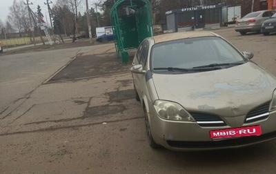 Nissan Primera III, 2003 год, 340 000 рублей, 1 фотография