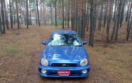 Subaru Impreza III, 2002 год, 500 000 рублей, 20 фотография