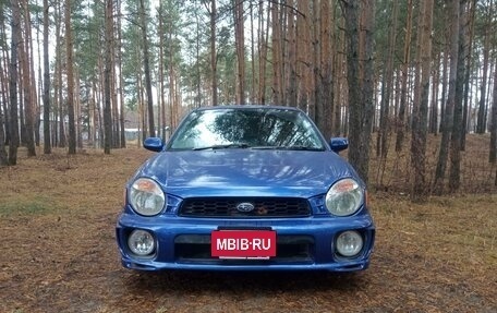 Subaru Impreza III, 2002 год, 500 000 рублей, 22 фотография