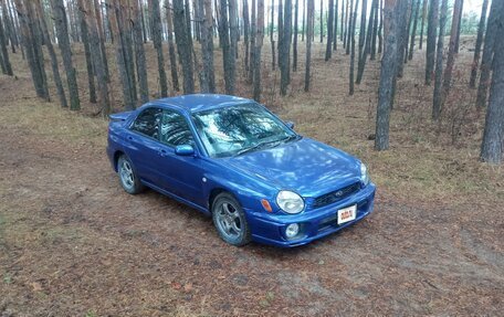 Subaru Impreza III, 2002 год, 500 000 рублей, 25 фотография