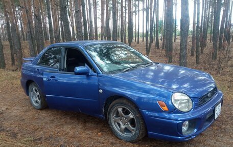 Subaru Impreza III, 2002 год, 500 000 рублей, 28 фотография