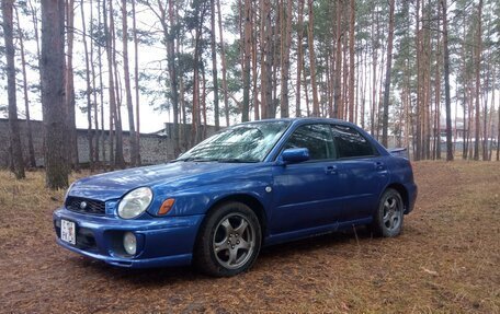 Subaru Impreza III, 2002 год, 500 000 рублей, 31 фотография