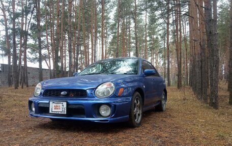 Subaru Impreza III, 2002 год, 500 000 рублей, 32 фотография