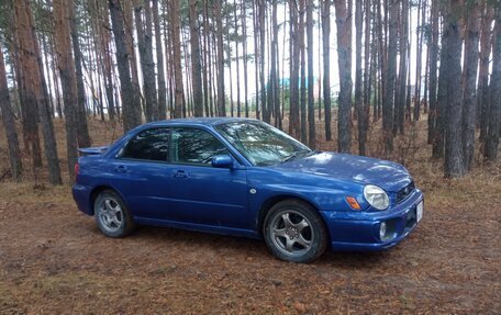 Subaru Impreza III, 2002 год, 500 000 рублей, 36 фотография