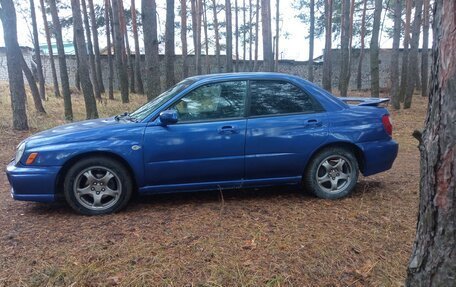 Subaru Impreza III, 2002 год, 500 000 рублей, 34 фотография