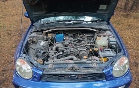 Subaru Impreza III, 2002 год, 500 000 рублей, 37 фотография