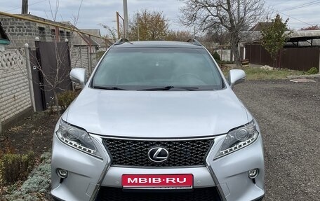 Lexus RX III, 2014 год, 3 200 000 рублей, 1 фотография