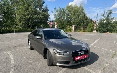 Audi A6, 2013 год, 1 950 000 рублей, 1 фотография