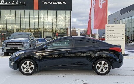 Hyundai Elantra V, 2011 год, 856 000 рублей, 8 фотография