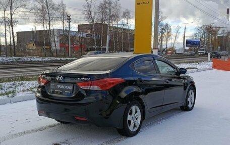 Hyundai Elantra V, 2011 год, 856 000 рублей, 5 фотография