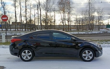 Hyundai Elantra V, 2011 год, 856 000 рублей, 4 фотография