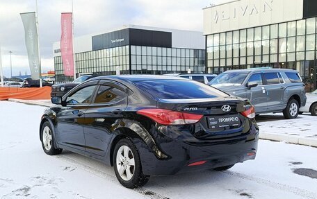 Hyundai Elantra V, 2011 год, 856 000 рублей, 7 фотография