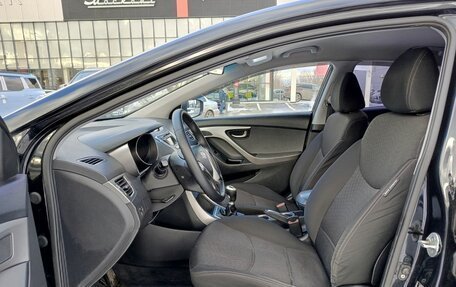 Hyundai Elantra V, 2011 год, 856 000 рублей, 16 фотография